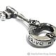 Подвеска из серебра Antique Key AZP-31. Подвеска. Blacksilver. Интернет-магазин Ярмарка Мастеров.  Фото №2