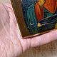 Винтаж: Старинная икона Вседержитель. Иконы винтажные. Antikvarbuk. Ярмарка Мастеров.  Фото №5