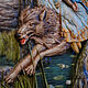 Carved panel 'Ivan Tsarevich on the Gray Wolf'. Panels. OrthodoxArt (orthodoxart). My Livemaster. Фото №5