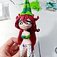 Фея Бетилла из Rayman Origins фигурка ручной работы. Статуэтка. Yary Art. Ярмарка Мастеров.  Фото №6
