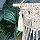 Macrame lounger hammock for a cat. Dream catchers. Darya Evdokimova. Online shopping on My Livemaster.  Фото №2