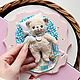Заказать Выкройка кот Тедди с кроваткой и подушкой. MyTeddyStore. Ярмарка Мастеров. . Выкройки для кукол и игрушек Фото №3