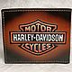 Заказать Кошелёк мужской. Изделия из кожи. СКСтиль. Harley-Davidson. Студия Кожи Стиль (СКСтиль).. Ярмарка Мастеров. . Кошельки Фото №3