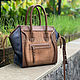 Bag leather Python, Classic Bag, Moscow,  Фото №1