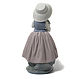 Заказать Винтаж: Фарфоровая фигура Девочка с букетом. NAO by Lladro. Денис. Ярмарка Мастеров. . Предметы интерьера винтажные Фото №3