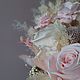 Воздушный букет невесты из сухоцветов и стабилизированных цветов. Свадебные букеты. Куст да Бутон/Сухоцветы (kustdabuton). Интернет-магазин Ярмарка Мастеров.  Фото №2