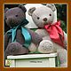 Teddy bear - Kevin. Teddy Bears. knitting classic. Online shopping on My Livemaster.  Фото №2