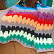 Carpet-rug rainbow crochet 'Merry stripes', Carpets, Dobryanka,  Фото №1