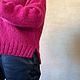 Заказать Кардиган мохер. n.mironova_knitwear. Ярмарка Мастеров. . Кардиганы Фото №3