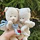 Только три дня - Тедди ангелы улетают в свои дома!. Мишки Тедди. Teddy Stories (lisaartstory). Ярмарка Мастеров.  Фото №4