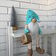 Гном интерьерный скандинавский. Игрушки. Мир игрушек. Интернет-магазин Ярмарка Мастеров.  Фото №2
