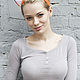 Хлопковая повязка Лиса. Повязки. Woolcraft. Ярмарка Мастеров.  Фото №6