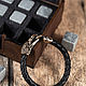 Wise Raven bracelet bronze. Bead bracelet. Belogor.store (belogorstore). My Livemaster. Фото №5