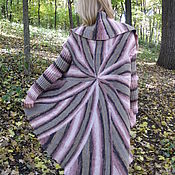 Одежда handmade. Livemaster - original item Women`s hooded knitted cardigan spring autumn fashion 2021 as a gift. Handmade.