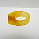 Amber ring size 19 P-69. Ring. Amber shop (vazeikin). Online shopping on My Livemaster.  Фото №2