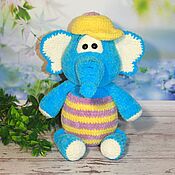 Куклы и игрушки handmade. Livemaster - original item Elephant Bubibu. Handmade.