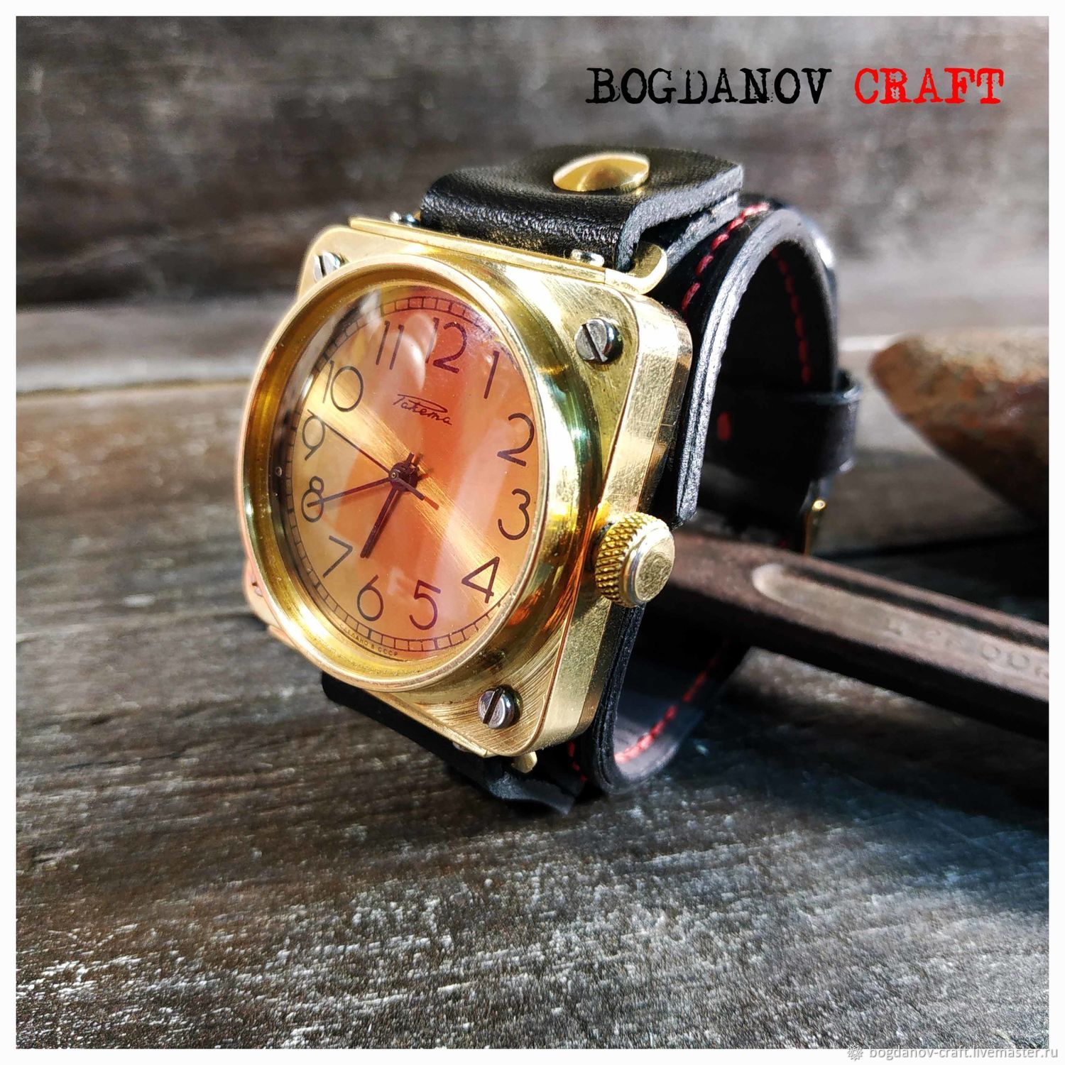 Mechanical Watch Rocket R160 Kupit Na Yarmarke Masterov Ntlo8com Watches Stavropol