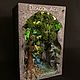 Заказать Book nook “Dragon Age” / Бук нук «Dragon Age». Book Nook Mikhail. Ярмарка Мастеров. . Румбоксы Фото №3