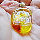 Icono de la Madre de Dios de siete Puntas ámbar R-608. Wearable icon. Amber shop (vazeikin). My Livemaster. Фото №5