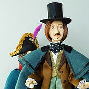 Куклы и игрушки handmade. Livemaster - original item Gogol. nose. the author`s doll. Handmade.