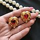 Заказать Винтаж: Leslie Block винтажные серьги. Vintage_jewelry_nsk (Ольга и Светлана). Ярмарка Мастеров. . Серьги винтажные Фото №3