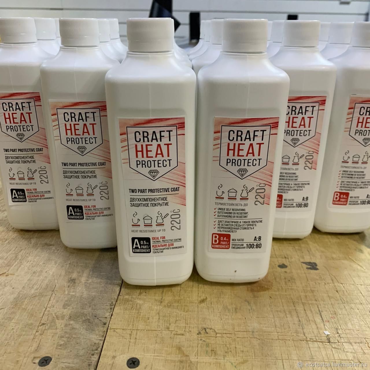 Resin finish. Finish faster desoling. термостойкая эпоксидная смола 300 градусов. 5кг. Poxy boom.