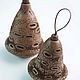Bell ' Ethno'. Bells. Ceramics by Valentina Shtanko. Ярмарка Мастеров.  Фото №4