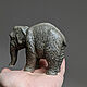Ceramic elephant. Figurines. Surglinok. Online shopping on My Livemaster.  Фото №2