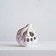 Candle holder for Halloween 'Garlic'. Candlesticks. Hill & Mill. Online shopping on My Livemaster.  Фото №2