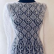 Трикотажное платье с открытой спинкой 02 wf