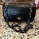Винтаж: Сумка через плечо Bally if Switzerland из черной лакированной кожи. Сумки винтажные. Chic bags. Интернет-магазин Ярмарка Мастеров.  Фото №2
