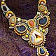 necklace 'Orange tiramisu'( 2 versions). Necklace. Nataly Uhryn Bead Design. Online shopping on My Livemaster.  Фото №2
