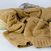 Одежда handmade. Livemaster - original item Jumpers: Knitted jumper made of textured silk. Handmade.