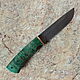 Knife 'Prospector' h12mf stab.karelka. Knives. Artesaos e Fortuna. Online shopping on My Livemaster.  Фото №2