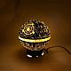 Ночник - Звезда Смерти (15 см). Ночники. Lampa la Luna byJulia. Интернет-магазин Ярмарка Мастеров.  Фото №2