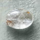 Quartz Cabochon with rutile needles. Cabochons. Gemlab. Online shopping on My Livemaster.  Фото №2