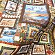 The bedspread with YOUR photos on the fabric ON the ROAR is a gift to the hunter. Bedspreads. loved patchwork. My Livemaster. Фото №4