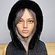 Капюшон из норки на молнии. Капюшоны. Shinshilla. Интернет-магазин Ярмарка Мастеров.  Фото №2