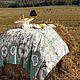 Diamond Tablecloth'. Tablecloths. Knitted cozy. My Livemaster. Фото №5