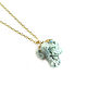 Mint coral pendant on a chain 2022 ' Mint Coral'. Pendants. Irina Moro. My Livemaster. Фото №4