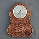 Barometer-weather station Sailboat on the map background, Home gadgets, Pyatigorsk,  Фото №1