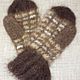Mittens out of dog fur, Mittens, Moscow,  Фото №1