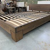 Для дома и интерьера handmade. Livemaster - original item Oak bed 1400h2000. Handmade.