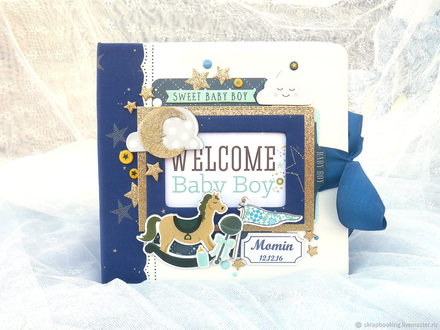 childrens album shop online on livemaster with shipping photo albums baby boy