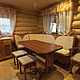 Кухонный уголок со столом, стульями и креслом, Кухонная мебель, Калуга,  Фото №1