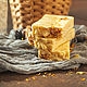 'SUMMER NOON' natural soap with calendula, Soap, Schyolkovo,  Фото №1