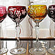 Glasses wine Germany crystal Nachtmann nachtmann grapes. Vintage glasses. Cozy-h-o-u-s-e. My Livemaster. Фото №5