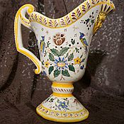 Винтаж: OLD PARIS Антикварная ваза 19 век