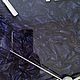 Заказать Часы настенные из смолы с эффектом мятого шелка. Epoxy-decor-1. Ярмарка Мастеров. . Часы классические Фото №3