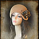Hat 'leopard print'. Hats1. Novozhilova Hats. Online shopping on My Livemaster.  Фото №2